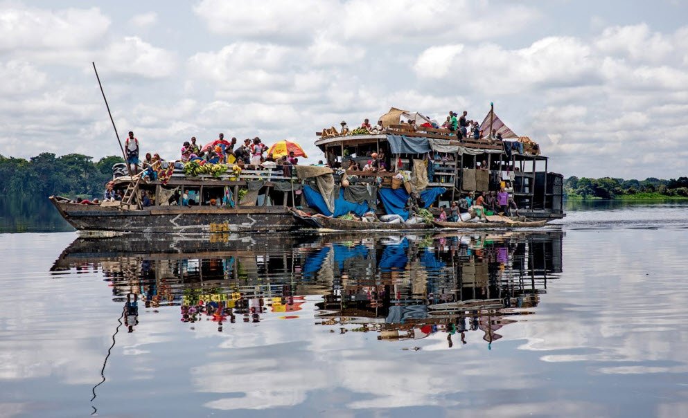 Congo River Tours, Kinshasa and along river towns, DR Congo